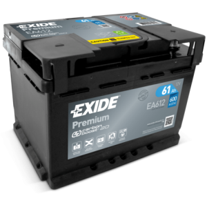 Starter Battery EXIDE EA612