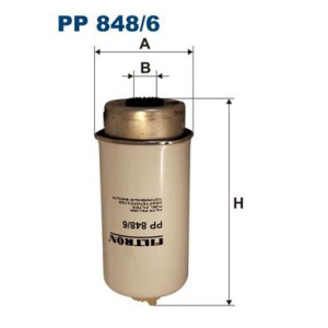 Топливный фильтр FILTRON PP 848/6