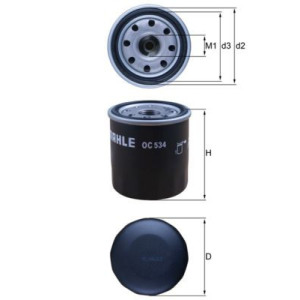 Oil Filter MAHLE OC 534