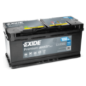 Стартерная аккумуляторная батарея EXIDE EA1000