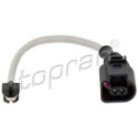 Sensor, brake pad wear TOPRAN 115 816