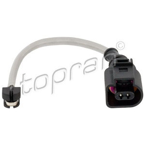 Sensor, brake pad wear TOPRAN 115 816