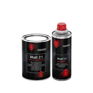 Matt acrylic clear coat matt 1L 2K 2 :1 TROTON