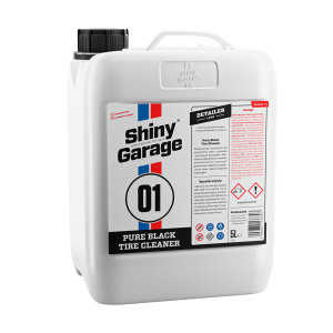 14.55 SHINY Pure Black Tire Cleaner 5L