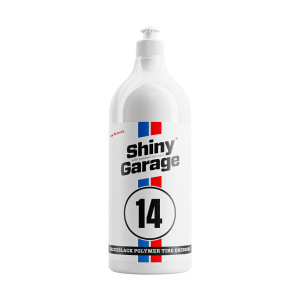 14.11Z SHINY Back2Black Polymer Tire Dressing 1L