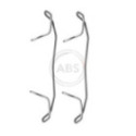 Accessory Kit, disc brake pad A.B.S. 1123Q