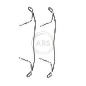 Accessory Kit, disc brake pad A.B.S. 1123Q