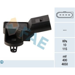 Sensor, boost pressure FAE 15042