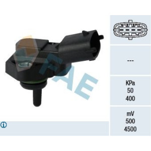 Sensor, intake manifold pressure FAE 15095