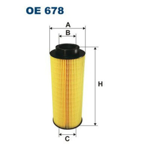 Öljynsuodatin FILTRON OE 678