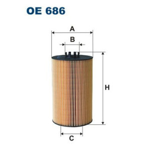 Масляный фильтр FILTRON OE 686