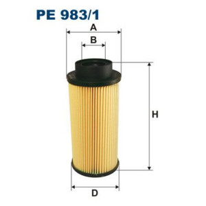 Топливный фильтр FILTRON PE 983/1