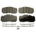 Brake Pad Set, disc brake TRW GDB5065