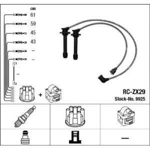 Ignition Cable Kit NGK 9925