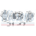 Kompressor,kliimaseade NISSENS 890141
