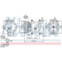 Kompressor,kliimaseade NISSENS 89221