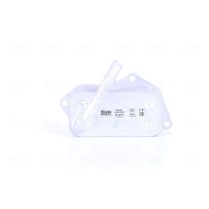Oil Cooler, engine oil NISSENS 90689