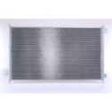Condenser, air conditioning NISSENS 940293
