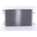 Condenser, air conditioning NISSENS 94695
