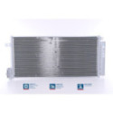 Condenser, air conditioning NISSENS 94899