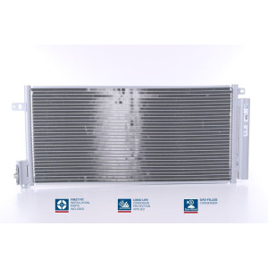 Condenser, air conditioning NISSENS 94899