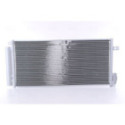 Condenser, air conditioning NISSENS 94899