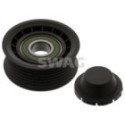 Deflection/Guide Pulley, V-ribbed belt SWAG 30 03 0032