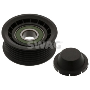 Deflection/Guide Pulley, V-ribbed belt SWAG 30 03 0032