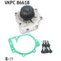 Vesipumppu, moottorin jäähdytys SKF VKPC 86618