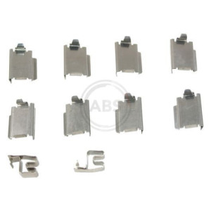 Accessory Kit, disc brake pad A.B.S. 1246Q