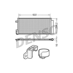 Kondensaator,kliimaseade DENSO DCN13110