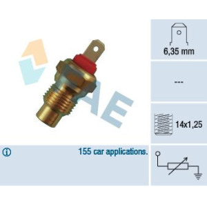 Sensor, coolant temperature FAE 31370