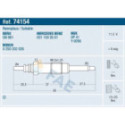 Glow Plug FAE 74154