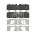 Brake Pad Set, disc brake FEBI BILSTEIN 16454