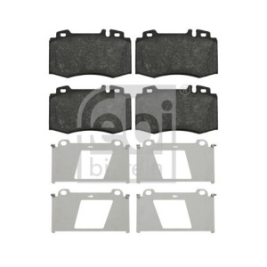 Brake Pad Set, disc brake FEBI BILSTEIN 16454