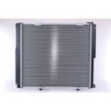 Radiator, engine cooling NISSENS 62699A