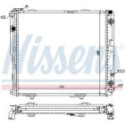 Radiator, engine cooling NISSENS 62699A