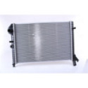 Radiator, engine cooling NISSENS 65517