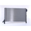 Radiator, engine cooling NISSENS 65517