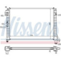 Radiator, engine cooling NISSENS 65517