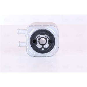 Oil Cooler, engine oil NISSENS 90652