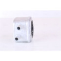Oil Cooler, engine oil NISSENS 90652