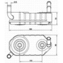 Õliradiaator, automaatkast NRF 31004A