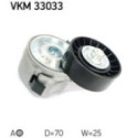 Натяжитель ремня, клиновой зубча SKF VKM 33033
