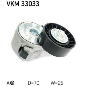 Натяжитель ремня, клиновой зубча SKF VKM 33033