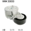 Натяжитель ремня, клиновой зубча SKF VKM 33033