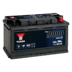 Starter Battery YUASA YBX9115