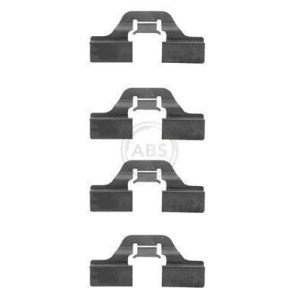 Accessory Kit, disc brake pad A.B.S. 1211Q