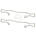 Accessory Kit, disc brake pad A.B.S. 1755Q