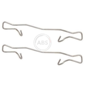 Accessory Kit, disc brake pad A.B.S. 1755Q